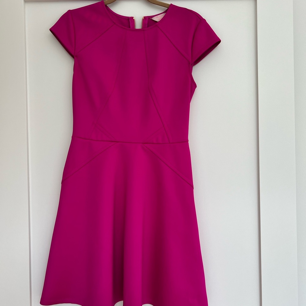Ted Baker Pink Mini Dress